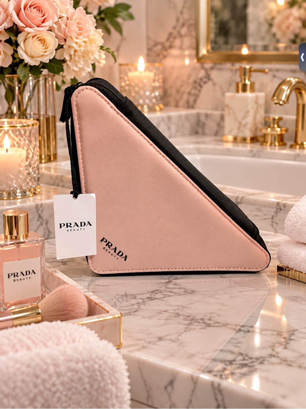 Prada Beauty Toiletry Pouch